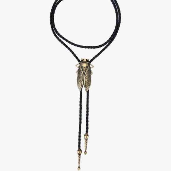 Cicada Vintage Bolo Western Tie - Picture 3 of 7